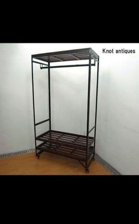 ハンガーラック　Knot antiques　ELM-3