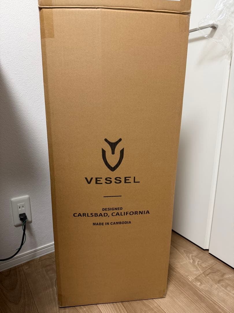 ベゼル VESSEL Player 5.0 キャディバッグ 8.5インチ 新品