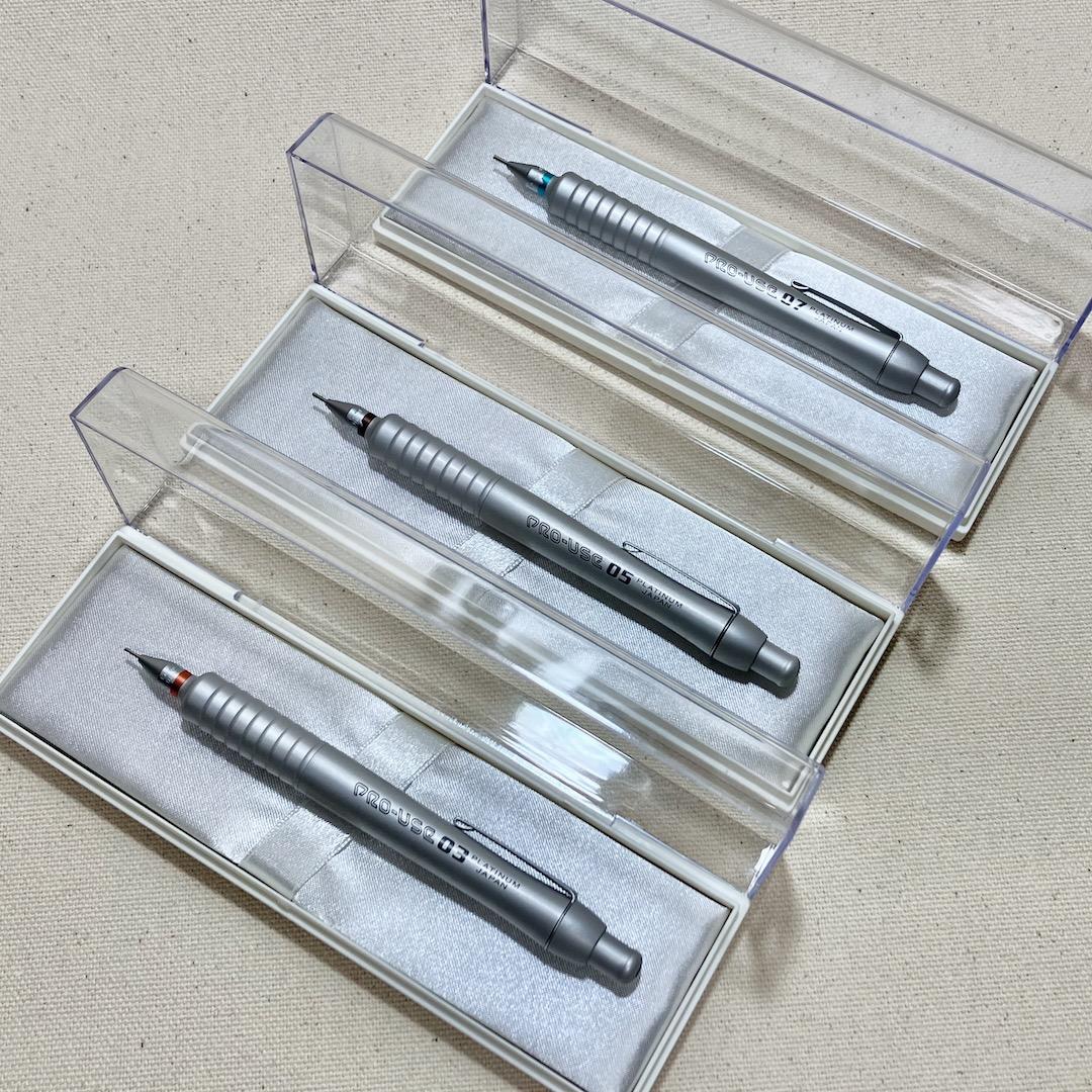 プラチナ　プロユース MSD -1500A　0.3・0.5・0.7mm３本セット