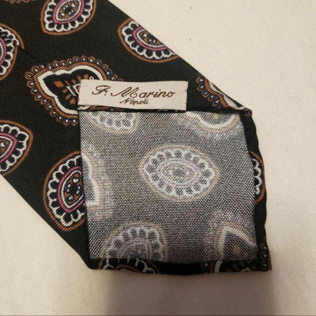 【シゲ121】ネクタイ　フランコバッシ　ルイジボレッリ　ラルディーニ