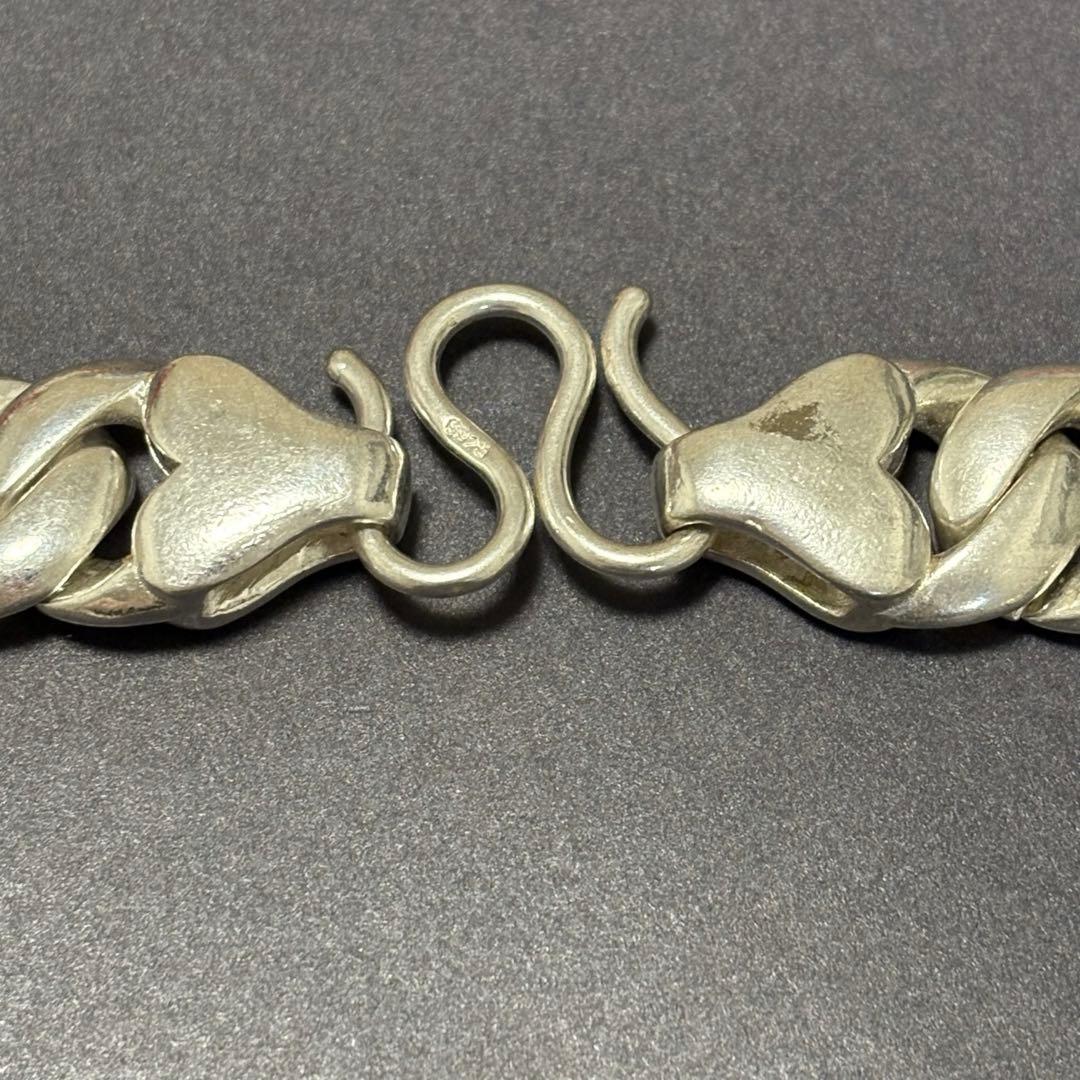 US輸入　極太喜平ネックレス　ウォレットチェーン　ヴィンテージ　925刻印あり