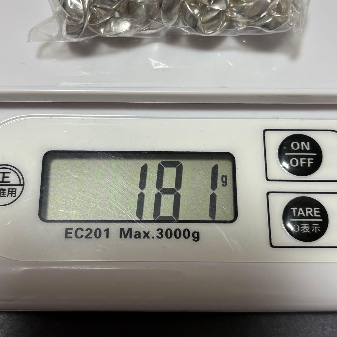 US輸入　極太喜平ネックレス　ウォレットチェーン　ヴィンテージ　925刻印あり