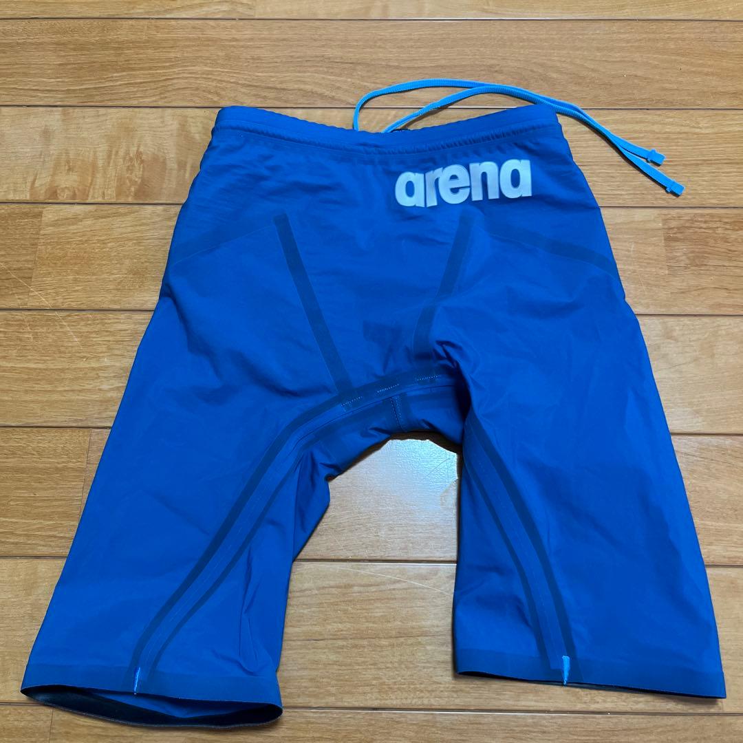 ARENA アリーナ 競泳水着 メンズ アクアフォース ストームMF SS ③