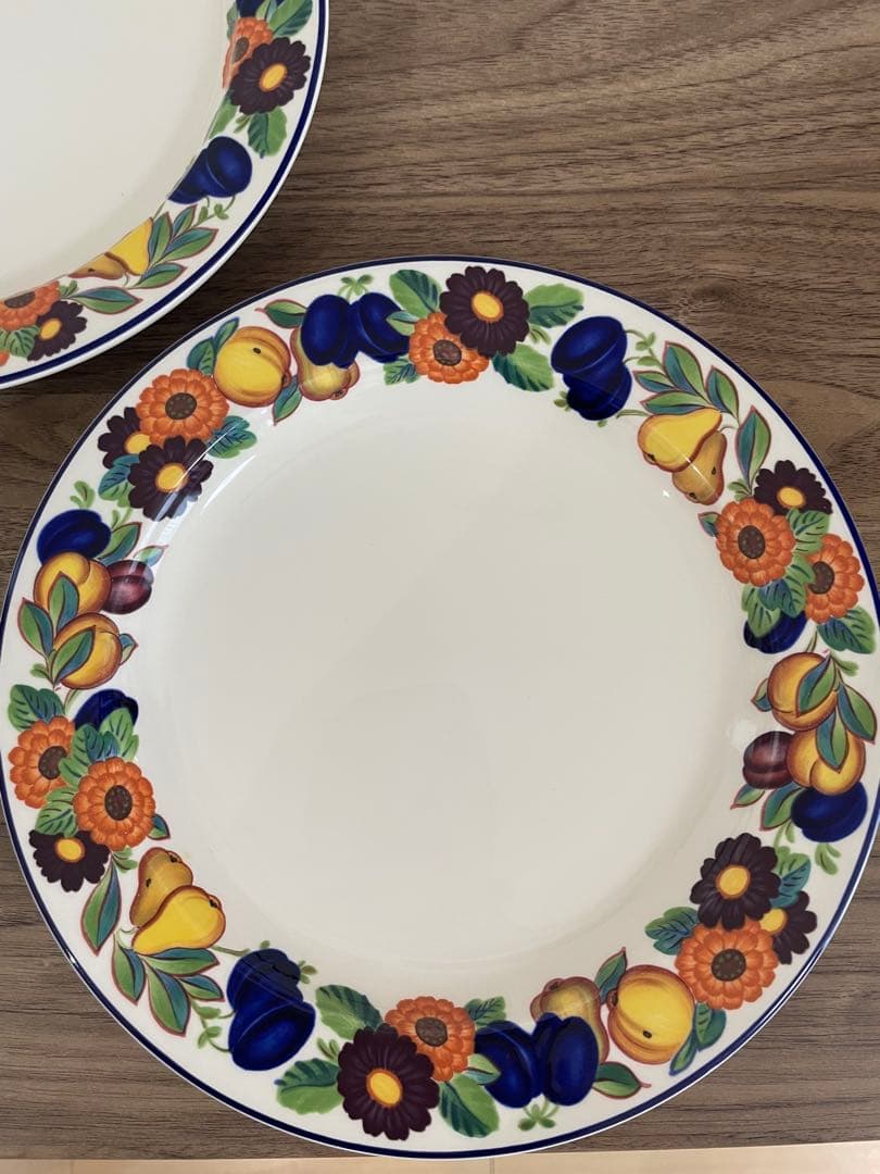 ロイヤルコペンハーゲン ゴールデンサマープレート5枚セット