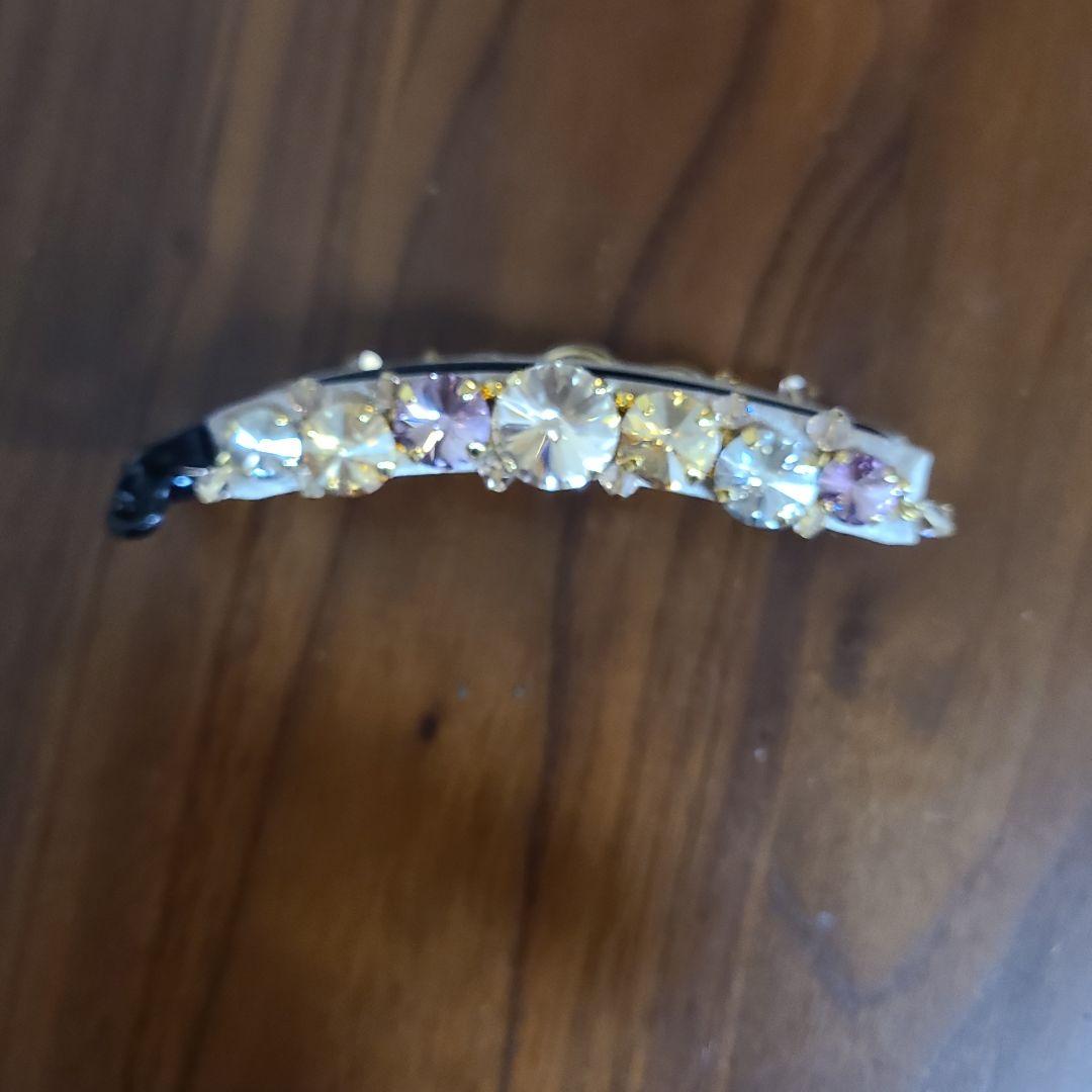 専用コンプレックスビス　レディアリーストーンバナナクリップ