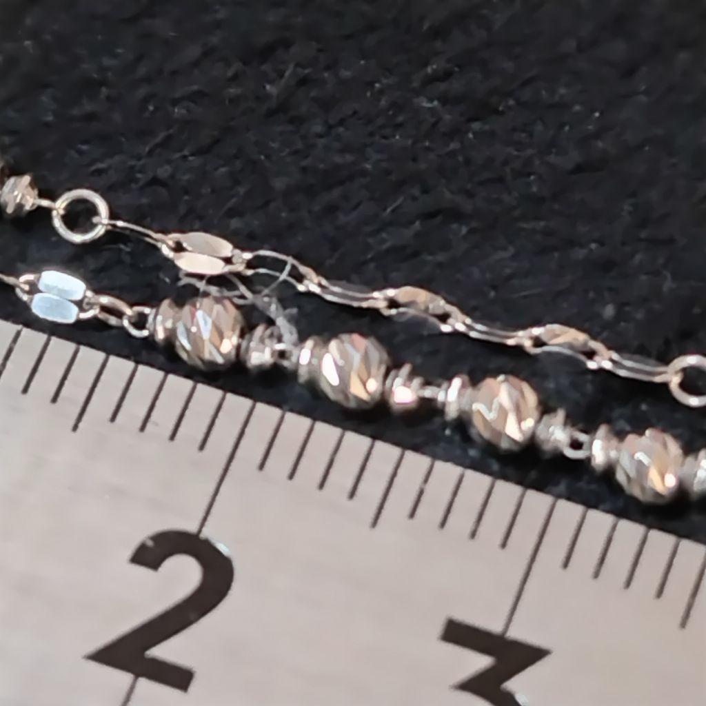 TSUTSUMI　Pt850　2連ブレスレット　値下げ不可