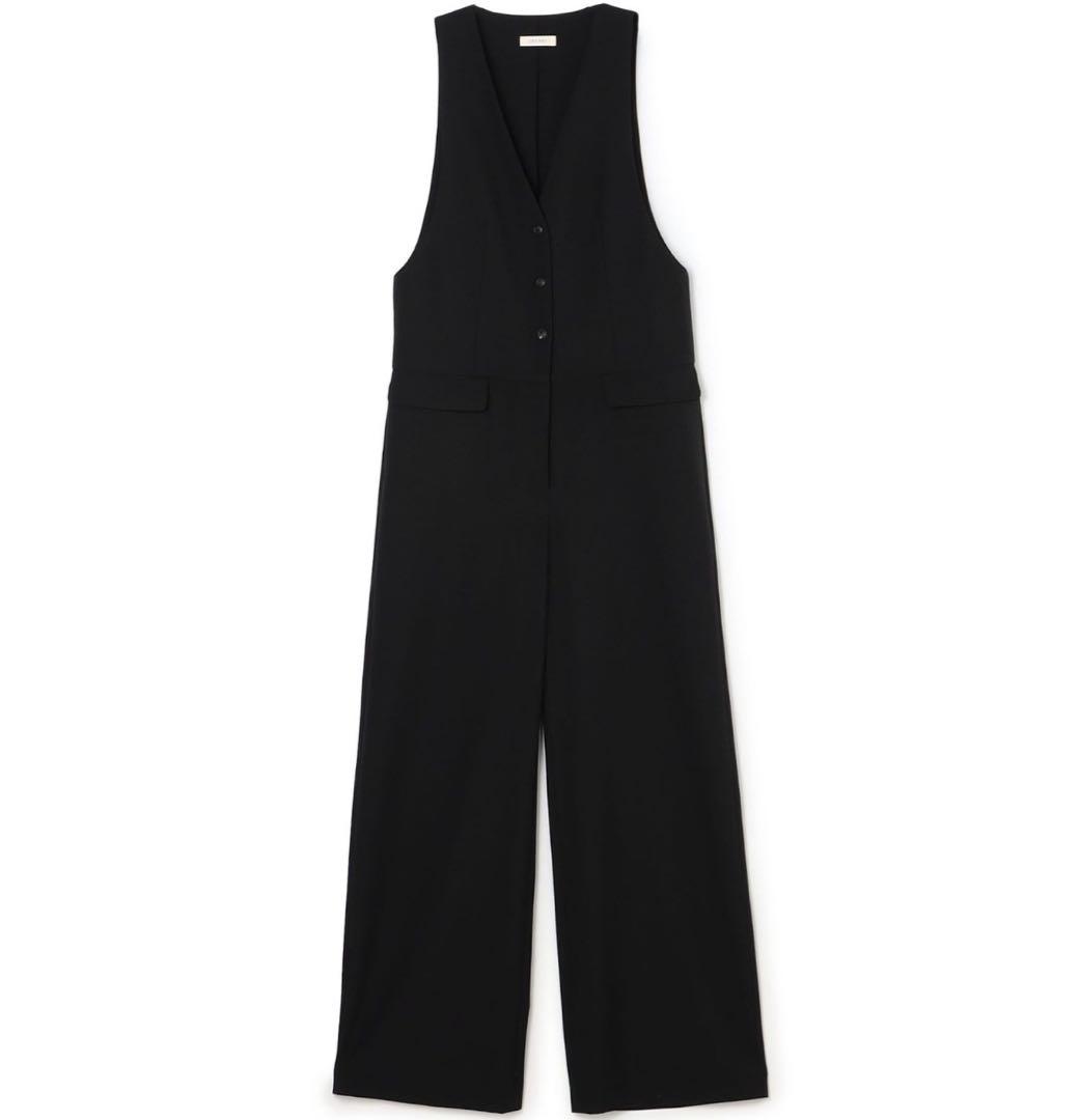 DES PRES ウーステッドトロピカル コンビネゾン ブラック