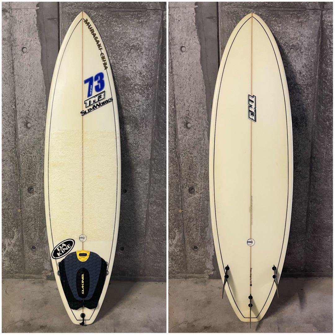 美中古◇Mini Egg◇TM3 ショートボード◇6`2 ビギナー初心者用