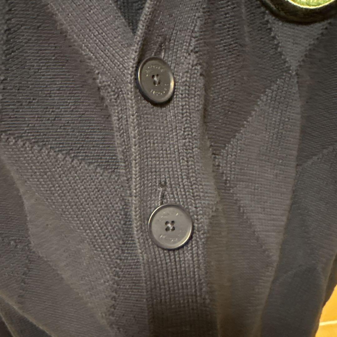 LACOSTE since1933 コットンカーディガン　Mサイズ　ネイビー