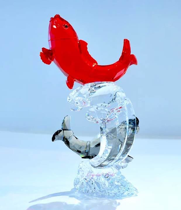 スワロフスキー アドミラブル フィッシュ オーナメント #守護神 #鯉 #コイ