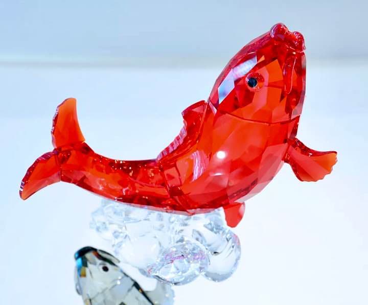 スワロフスキー アドミラブル フィッシュ オーナメント #守護神 #鯉 #コイ