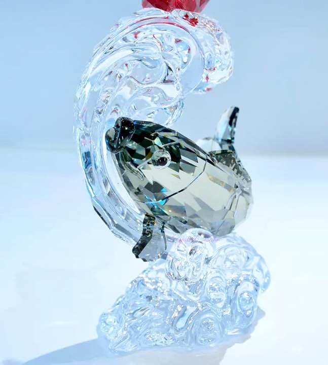 スワロフスキー アドミラブル フィッシュ オーナメント #守護神 #鯉 #コイ