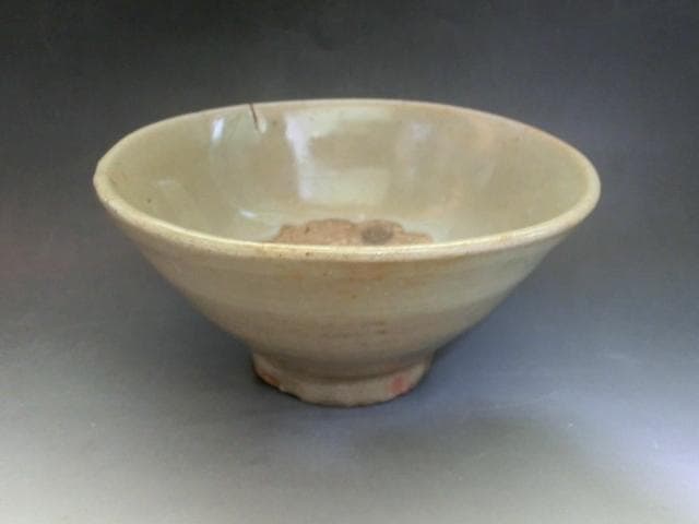 茶碗■李朝 古い茶わん 時代物 お茶道具 窯傷有り 古玩 唐物 中国 骨董品■