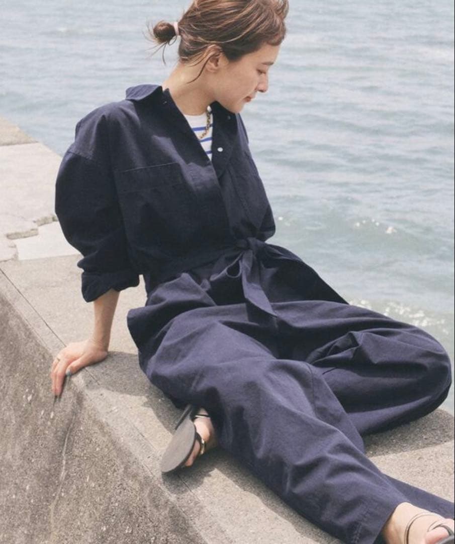 新品、未使用 SPICK＆SPAN PAYDAY ABEMORI ジャンプスーツ