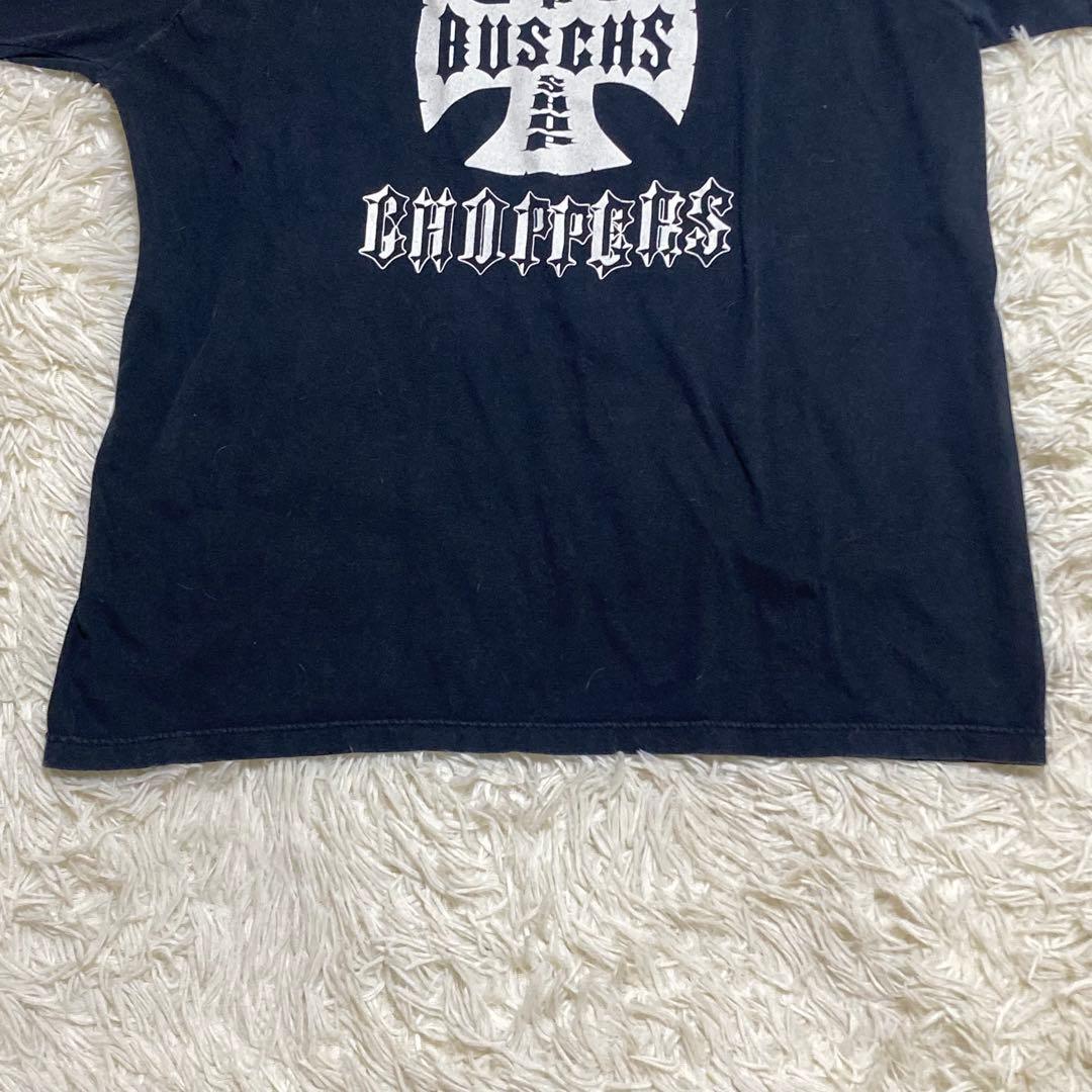 WESTCOASTCHOPPERS スカル Tシャツ サイズL vintage