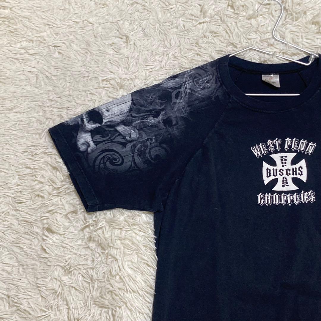 WESTCOASTCHOPPERS スカル Tシャツ サイズL vintage