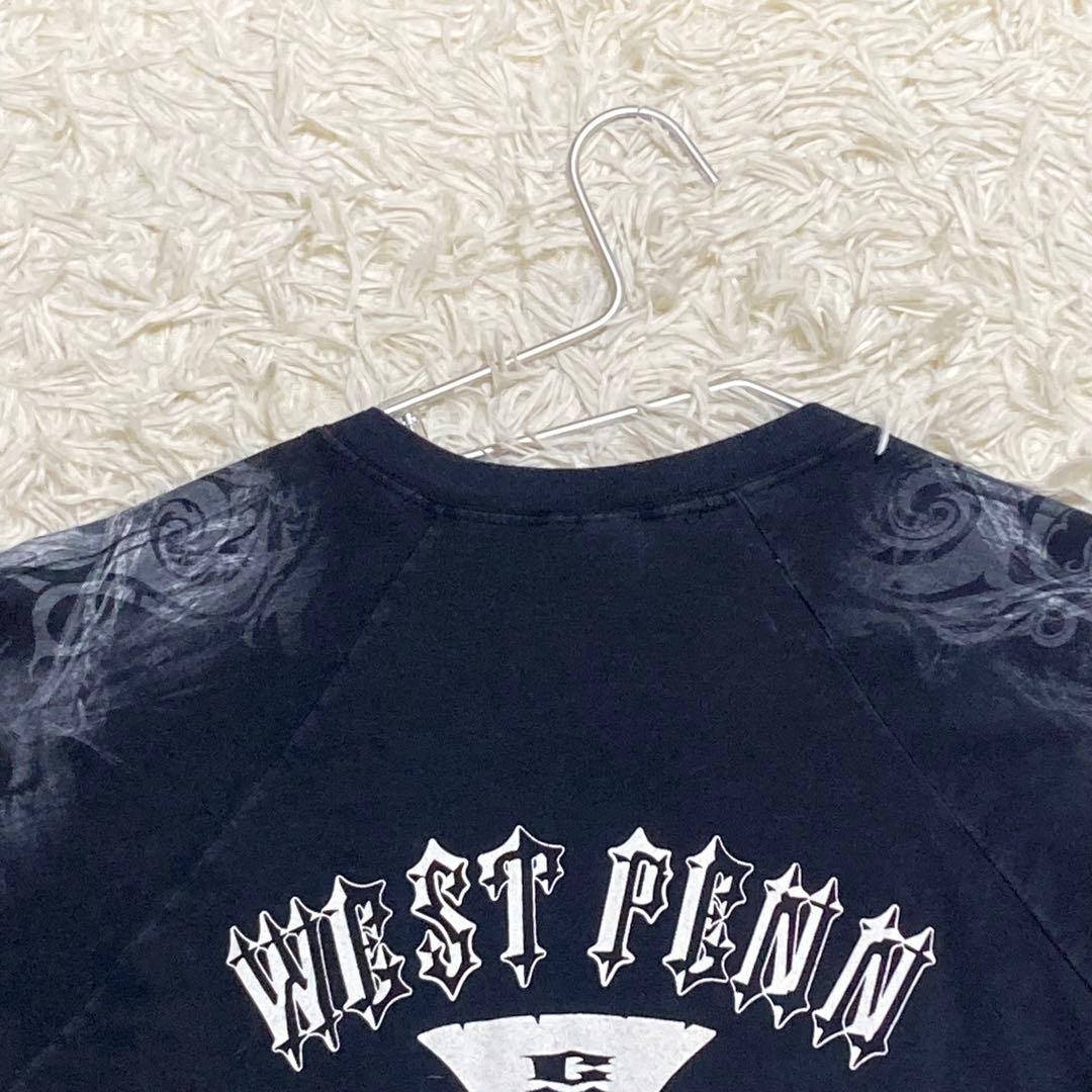 WESTCOASTCHOPPERS スカル Tシャツ サイズL vintage