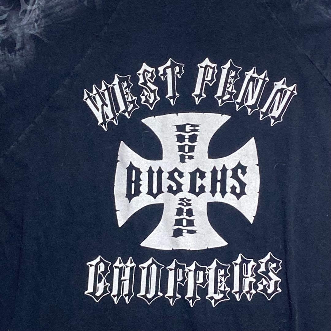 WESTCOASTCHOPPERS スカル Tシャツ サイズL vintage