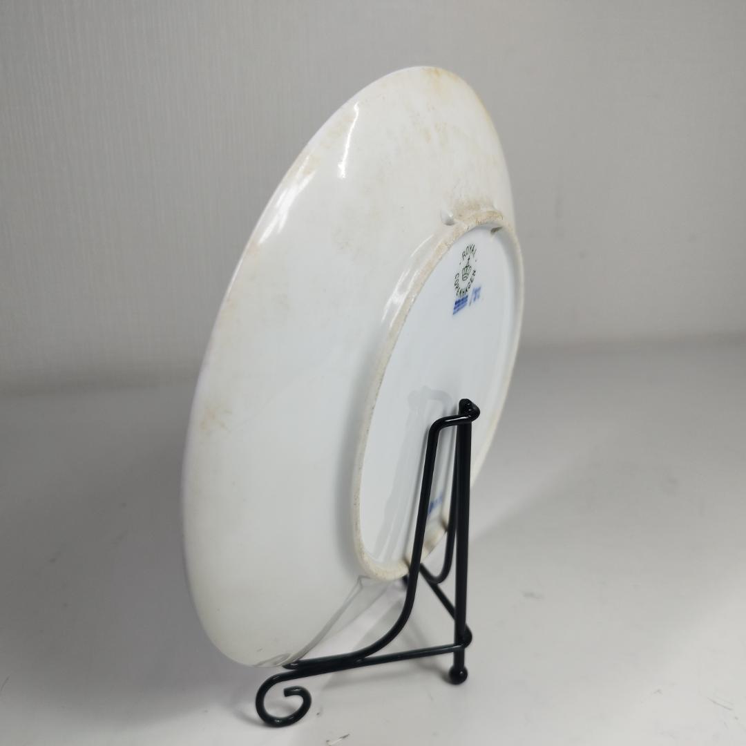 ロイヤルコペンハーゲン イヤープレート 1913年 大正2年 マーブル I062