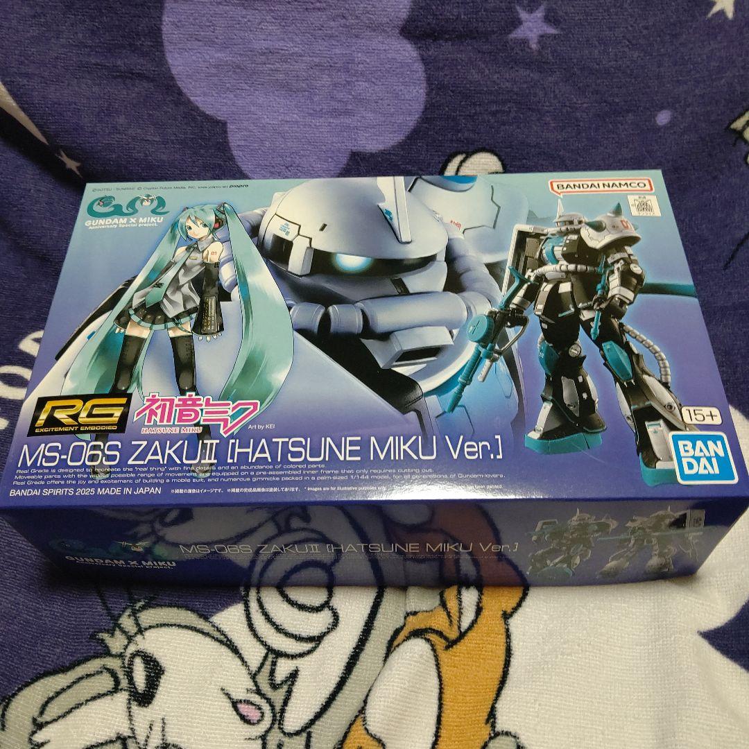 初音ミク RGザク