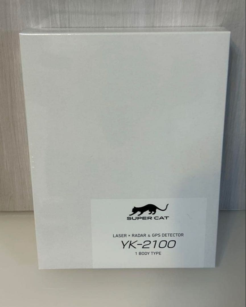 ユピテルYK-2100 レーダー探知機