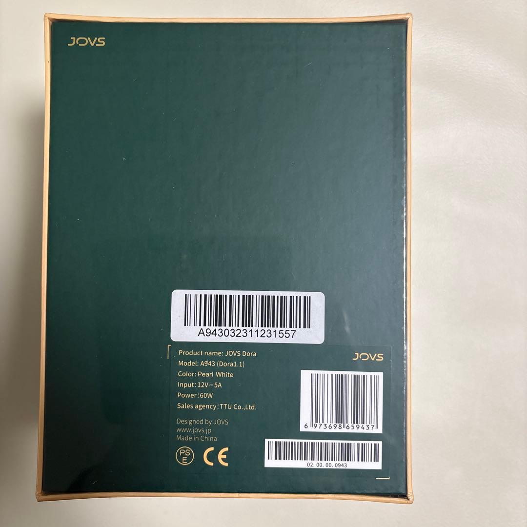 【新品未開封】JOVS Dora 脱毛器 ホワイト