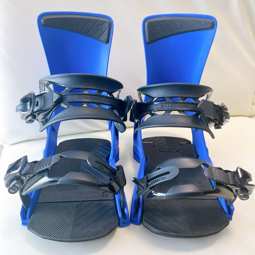 SALOMON スノーボード ビンディング ブルー