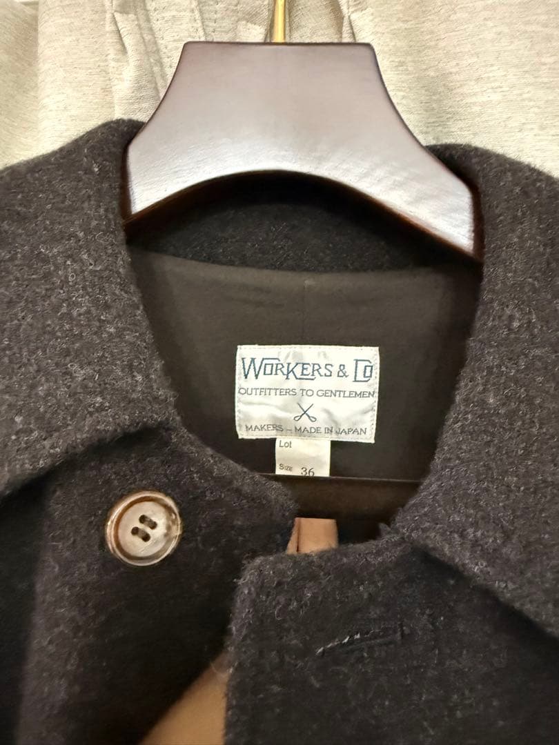美品 workers コート