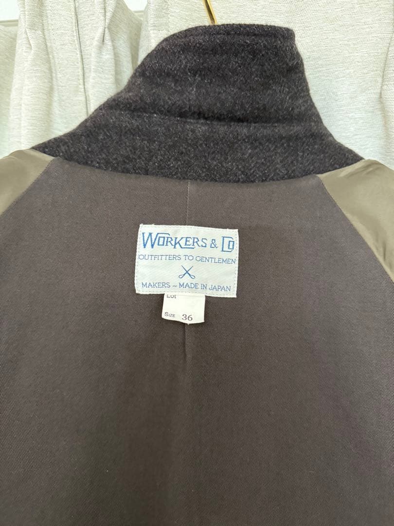 美品 workers コート