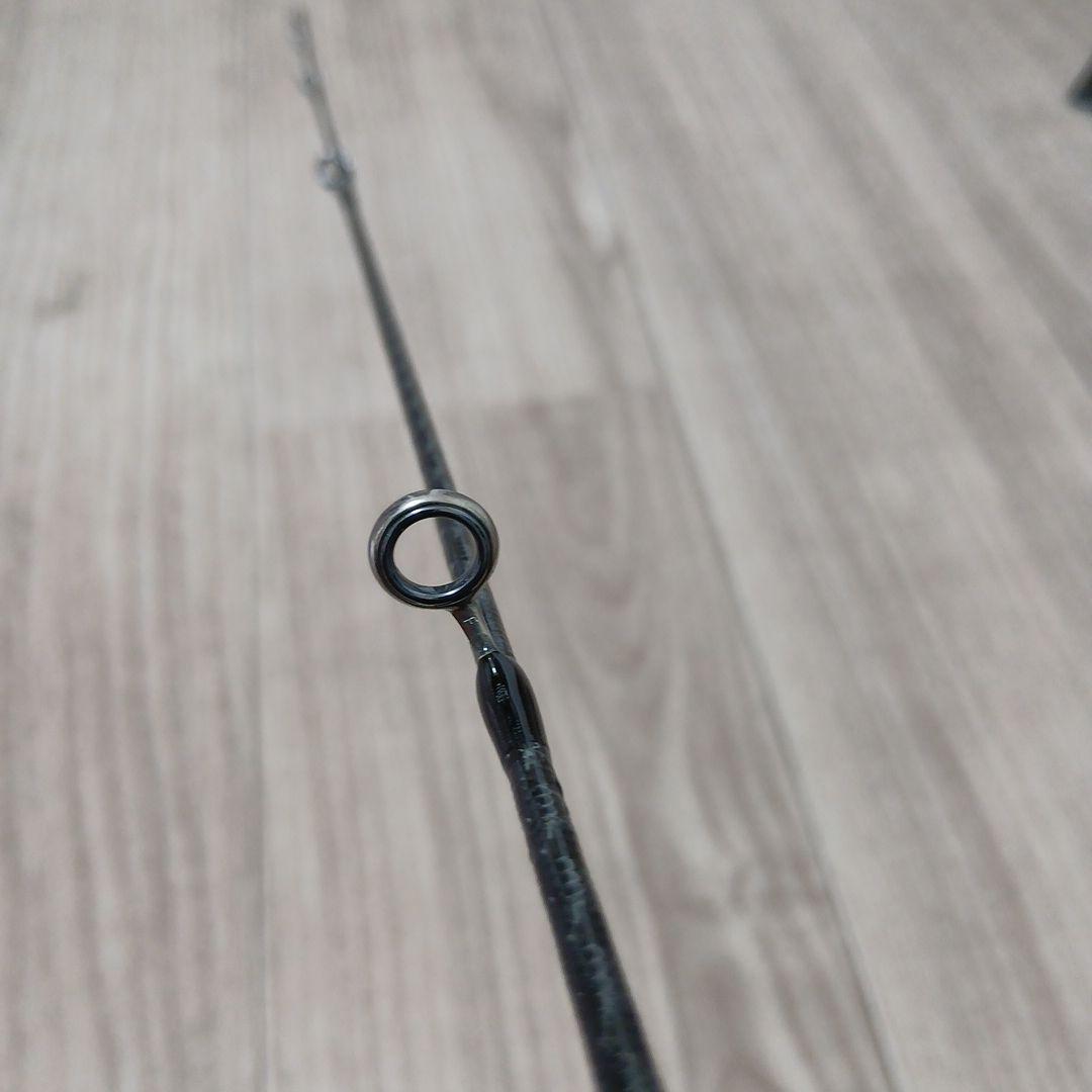 カーディフAX S60SUL-FF　エリアトラウト　ダイワ　ヴァルケイン