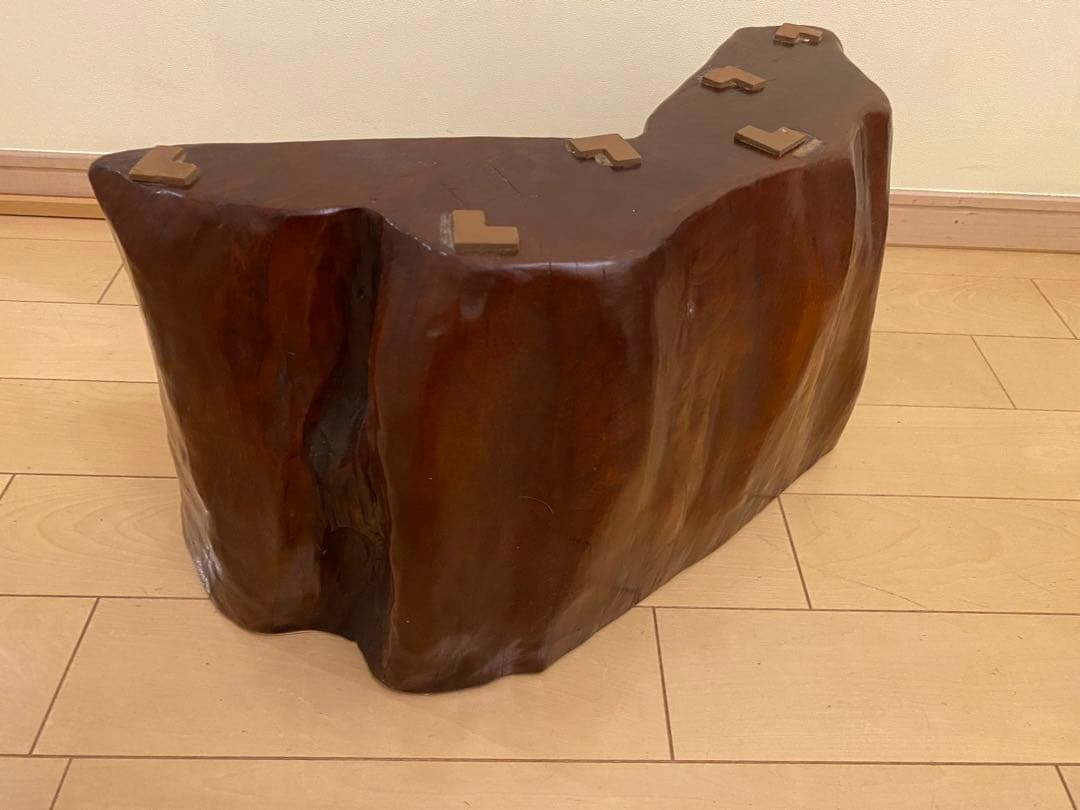 座卓　桜　一枚板