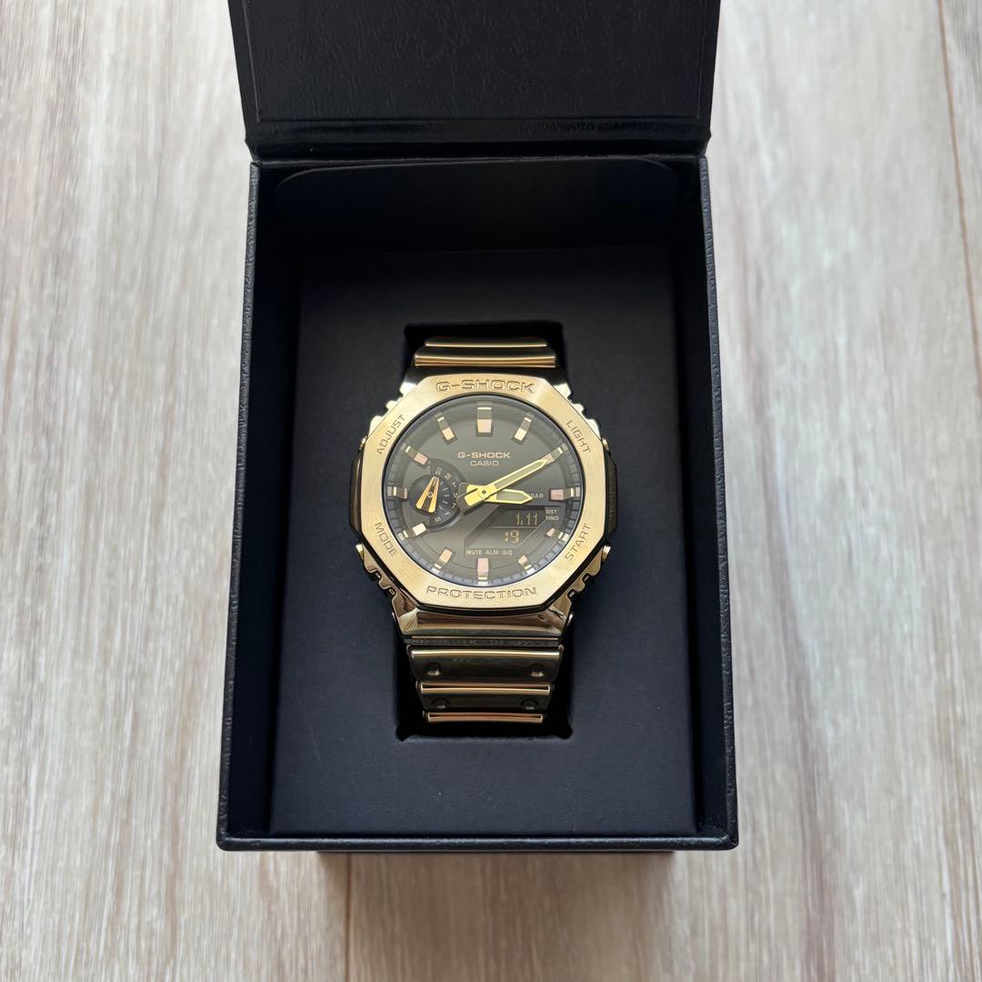 G-SHOCKゴールド GM-2100YMG-9AJF