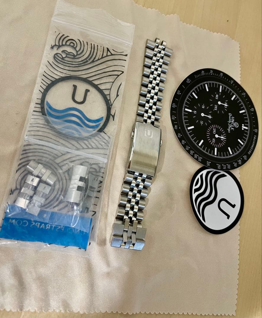 チューダーブラックベイ58 GMT用ジュビリーブレス