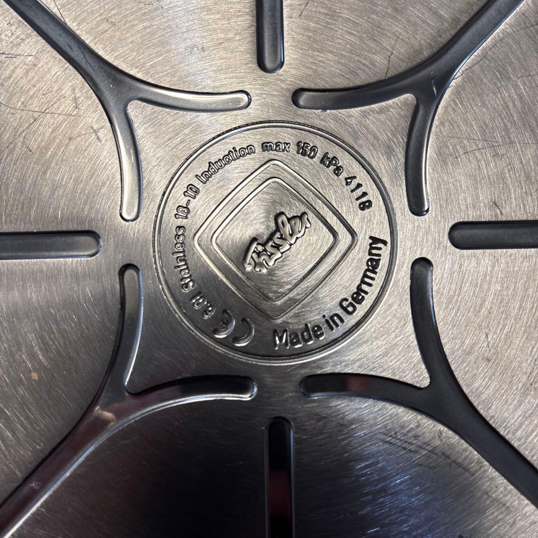 フィスラー　Fissler 圧力鍋　コンフォートプラス　　ドイツ製　10年保証