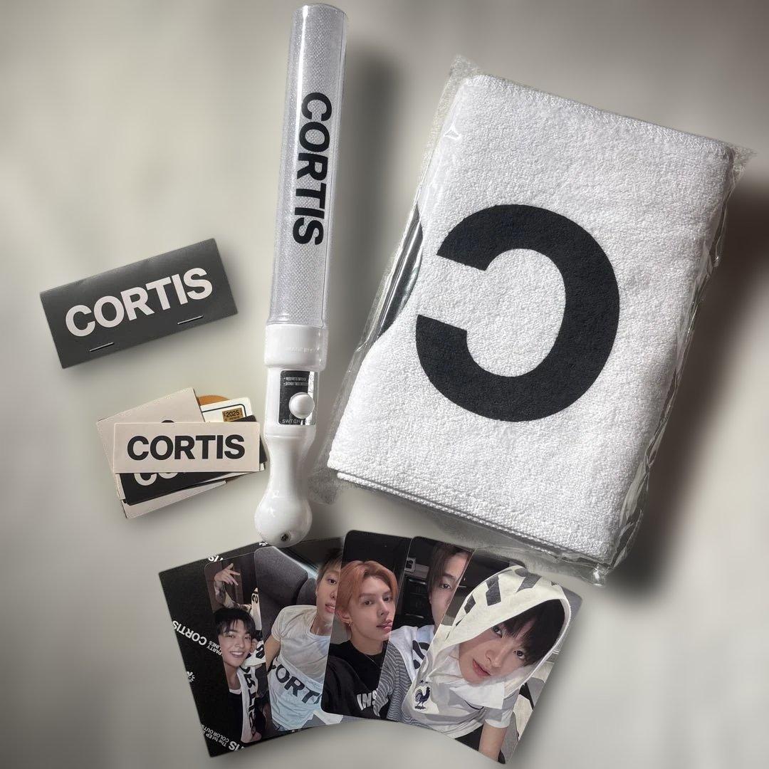 CORTIS デビューショーケースグッズ