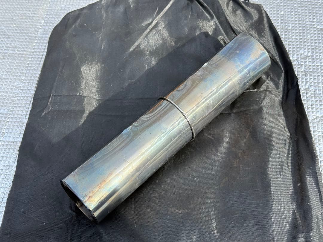 POMOLY T1 mini 3 チタンテントストーブ