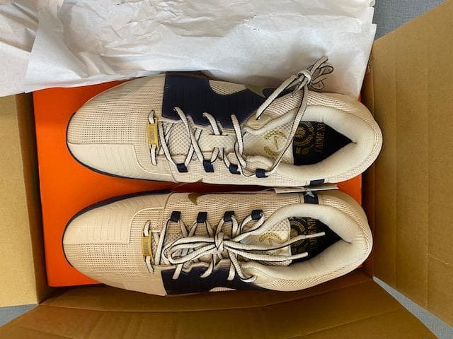 【新品・未使用】Nike ナイキ GP チャレンジ 1 プレミアム 28.5cm