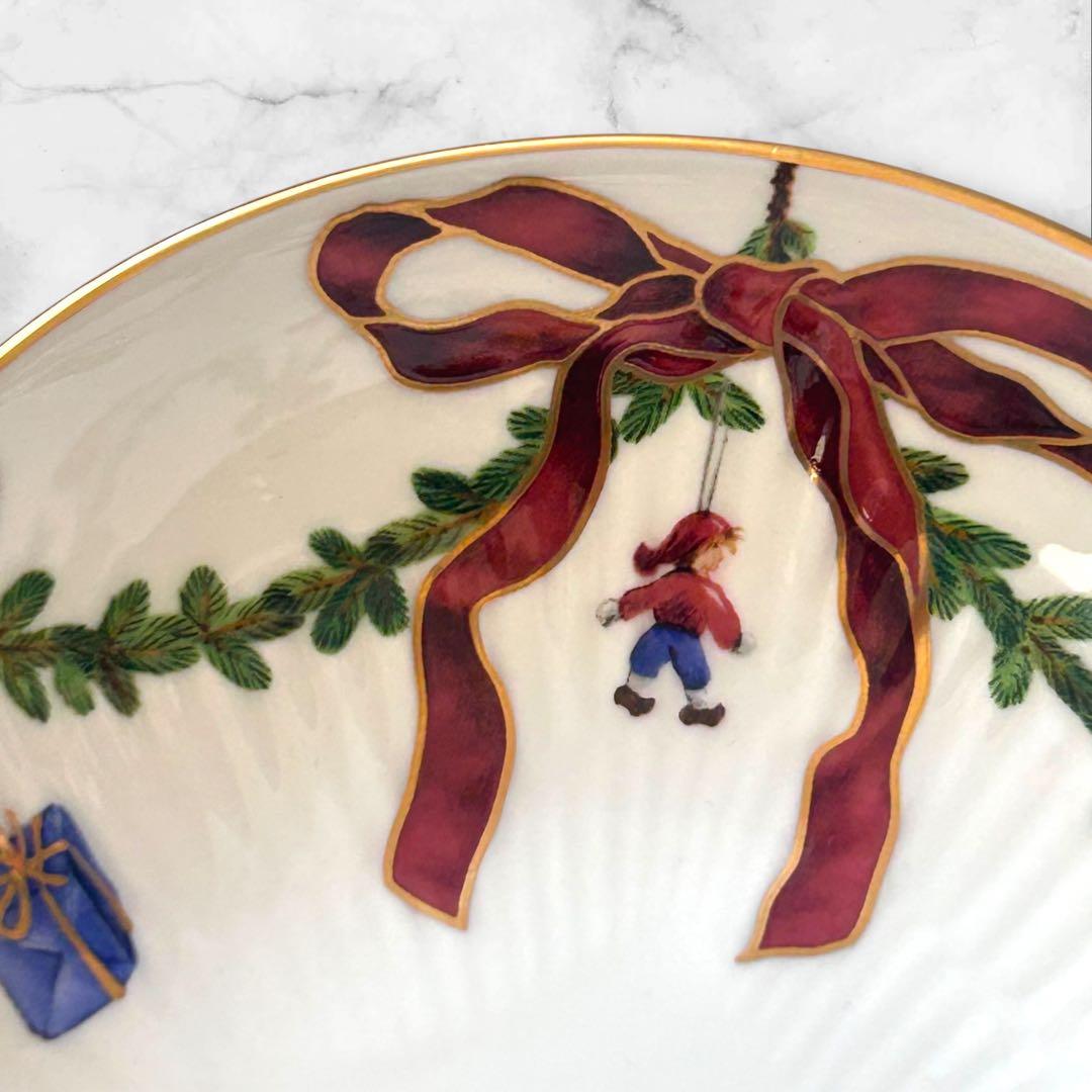 最終⭐︎ロイヤルコペンハーゲン スターフルーテッド ディッシュ22cm✴︎2枚set