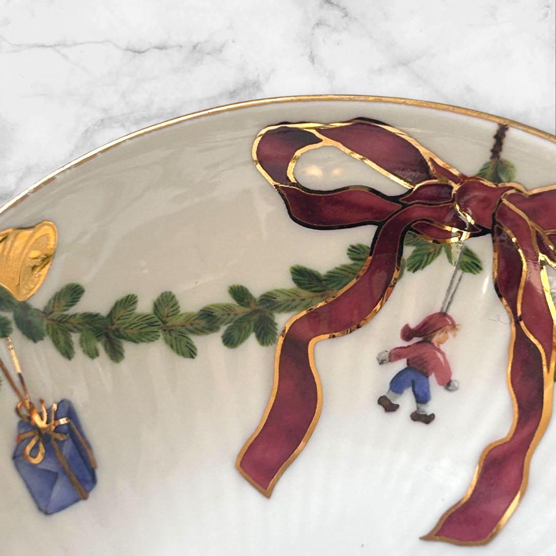 最終⭐︎ロイヤルコペンハーゲン スターフルーテッド ディッシュ22cm✴︎2枚set