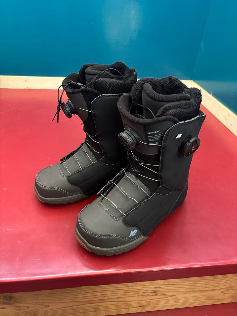 よし　K2 26.5cmBOUNDARYダブルBOA スノボブーツ