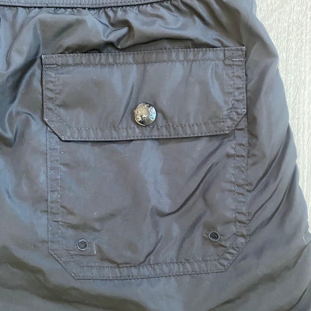 モンクレールMONCLERスイムパンツsize S color Black