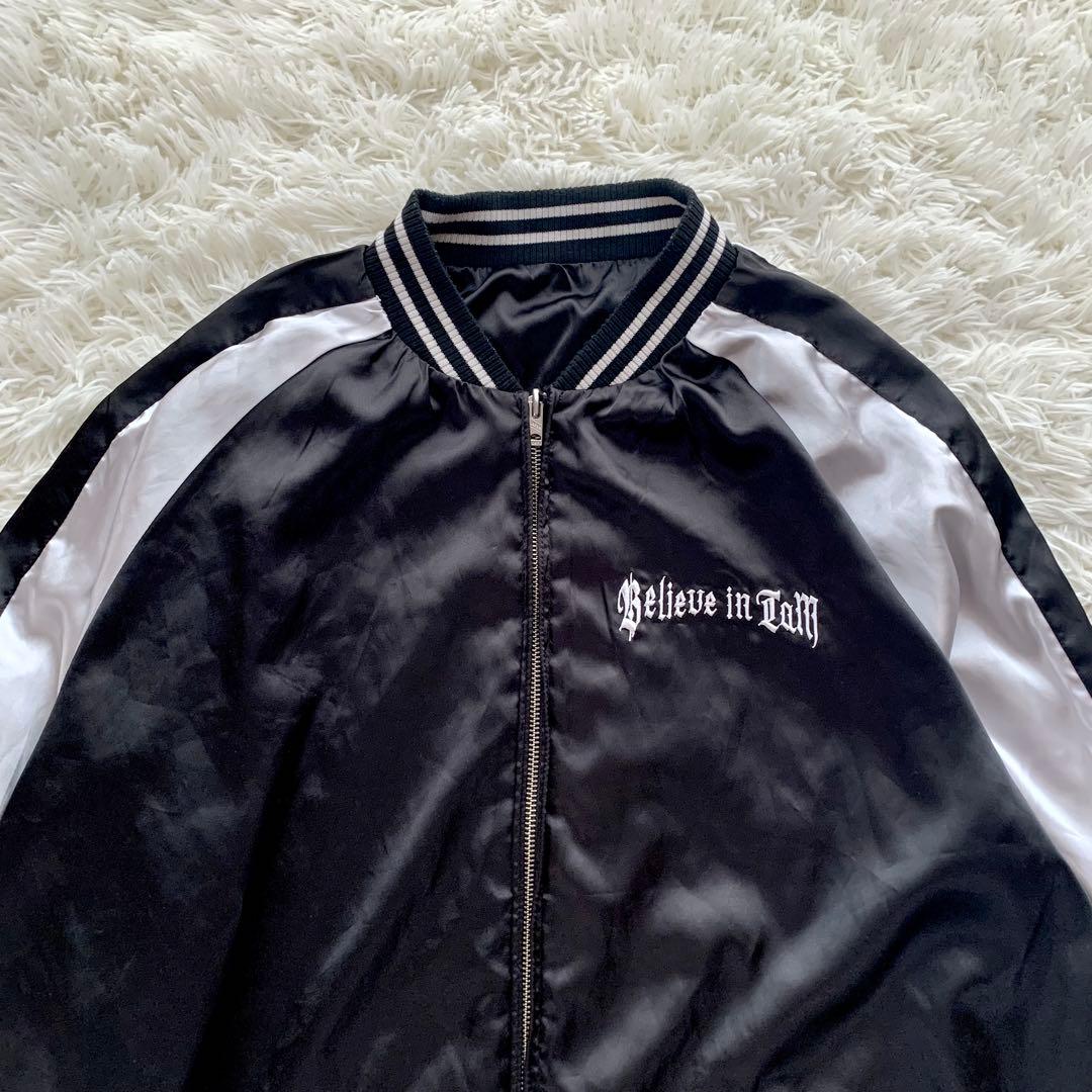 【未使用】スターダム 中野たむ選手 スカジャン XXL リバーシブル ブルゾン