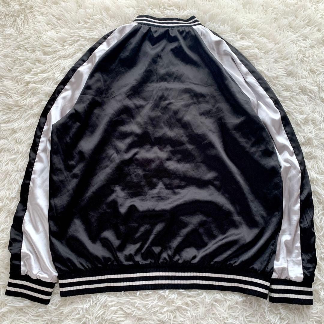 【未使用】スターダム 中野たむ選手 スカジャン XXL リバーシブル ブルゾン