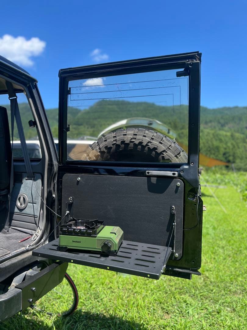 78プラド　ランクル70 リアゲートテーブル　復刻70 再販70新型70