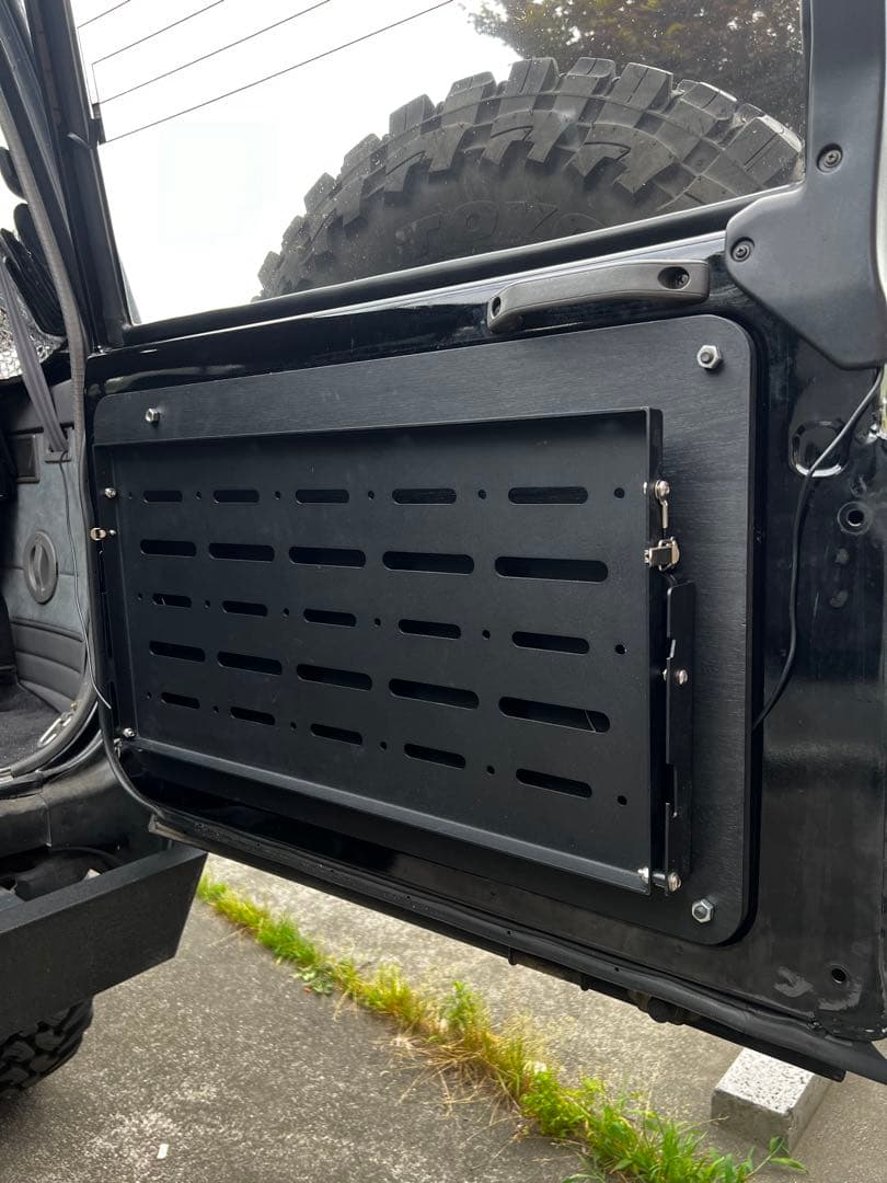 78プラド　ランクル70 リアゲートテーブル　復刻70 再販70新型70