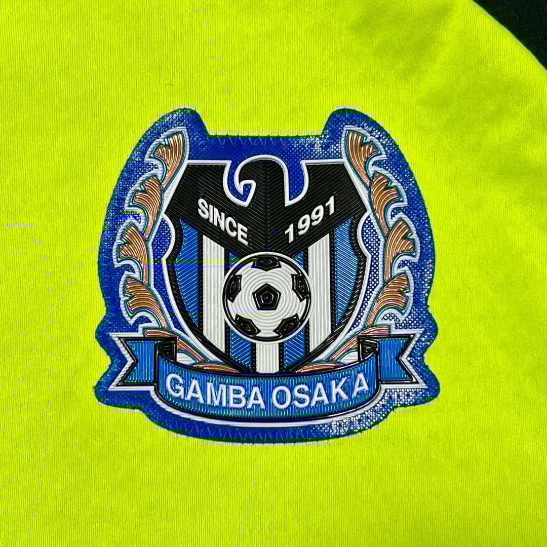 ガンバ大阪 ウォーマー 支給品 アンブロ 非売品 正規品