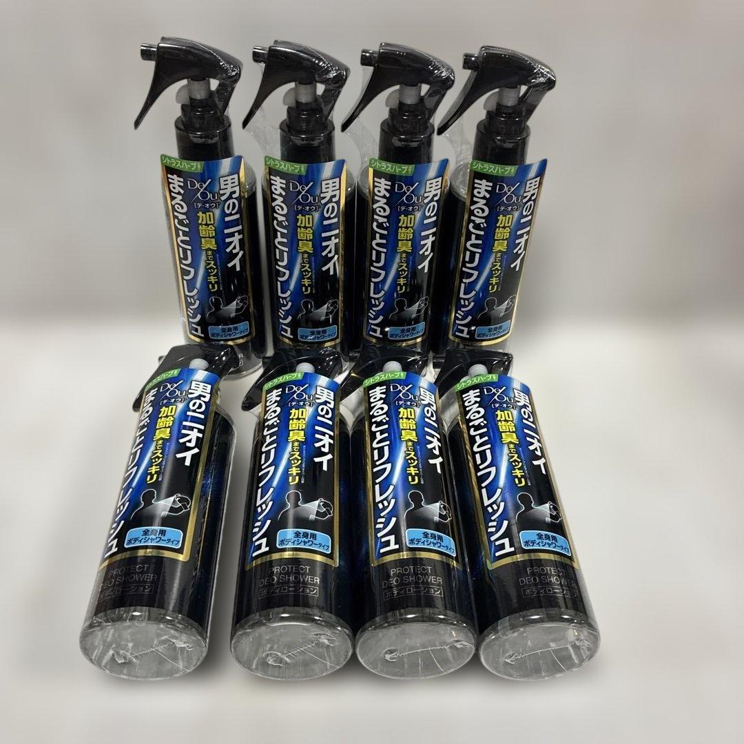 デ・オウ プロテクトデオシャワー ボディローション 200mL 8本セット
