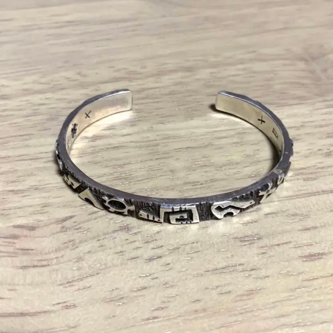 【希少】NAVAJOナバホ KEE YAZZIE キーヤジー バングル