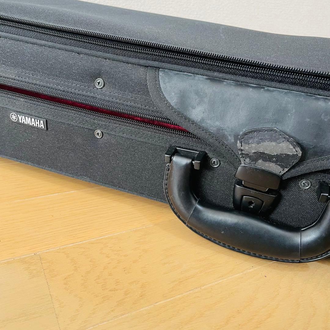 希少　YAMAHA V-10 4/4サイズ 虎杢　バイオリン　ヤマハ　ケース付