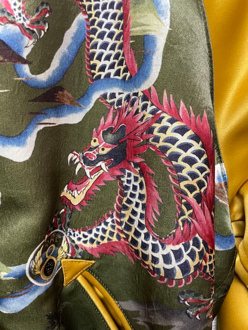 RRL Reversible Satin Tour Jacket スーベニア